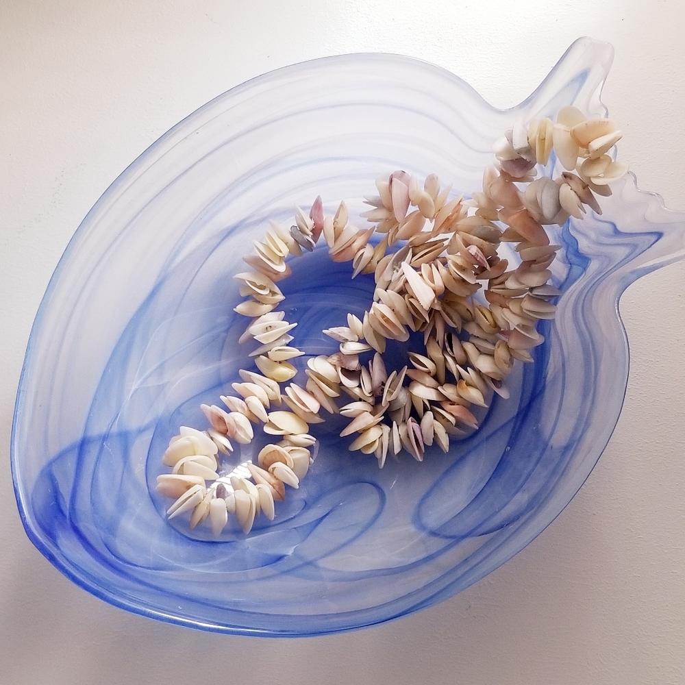 Natural Pastel Shell Necklace